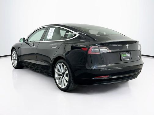 Solid Black 2020 Tesla Model 3 Long Range