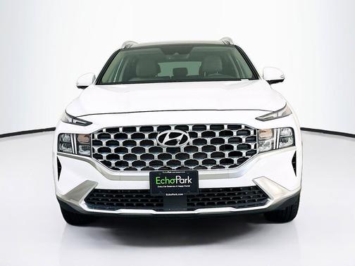 Serenity White Pearl 2023 Hyundai SANTA FE SEL 2.4