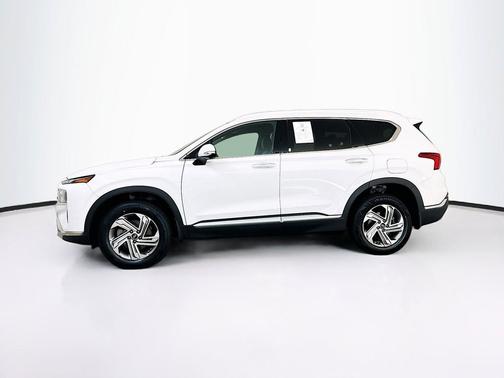 Serenity White Pearl 2023 Hyundai SANTA FE SEL 2.4