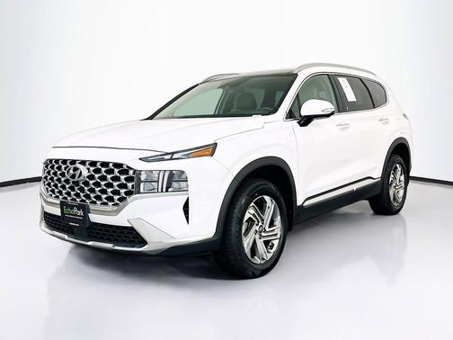 Serenity White Pearl 2023 Hyundai SANTA FE SEL 2.4