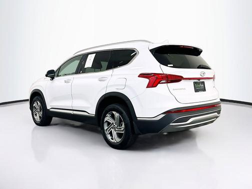 Serenity White Pearl 2023 Hyundai SANTA FE SEL 2.4