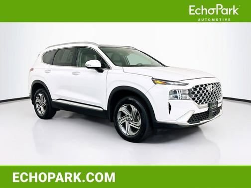 Serenity White Pearl 2023 Hyundai SANTA FE SEL 2.4