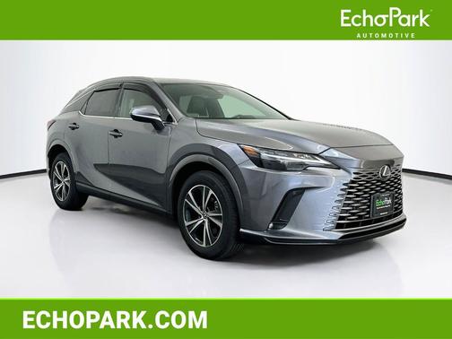 Nebula Gray Pearl 2023 Lexus RX 350 Premium