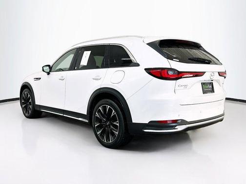 Rhodium White Premium 2024 Mazda CX-90 PHEV Premium Plus