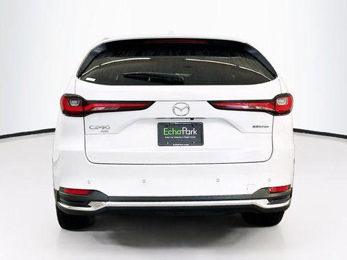 Rhodium White Premium 2024 Mazda CX-90 PHEV Premium Plus