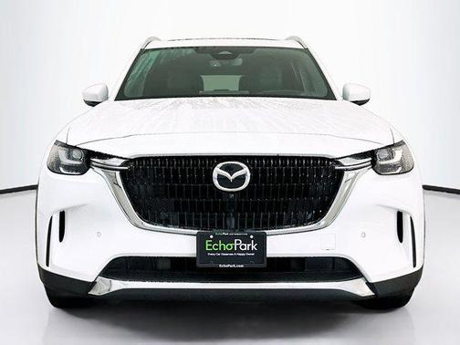 Rhodium White Premium 2024 Mazda CX-90 PHEV Premium Plus