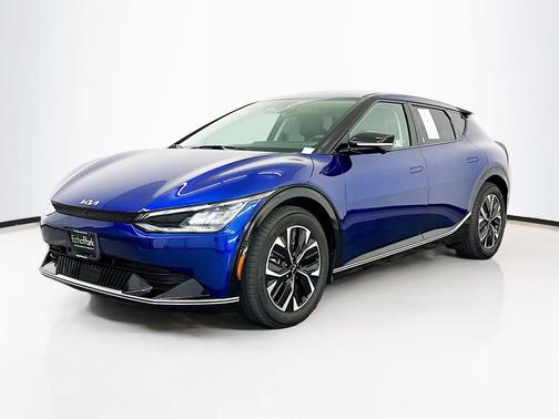 Yacht Blue 2024 Kia EV6 Wind