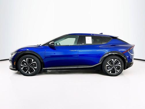 Yacht Blue 2024 Kia EV6 Wind