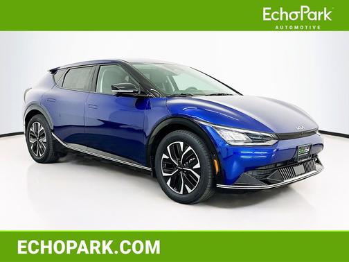 Yacht Blue 2024 Kia EV6 Wind