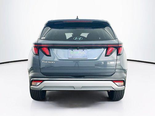 Ecotronic Gray 2025 Hyundai TUCSON SEL