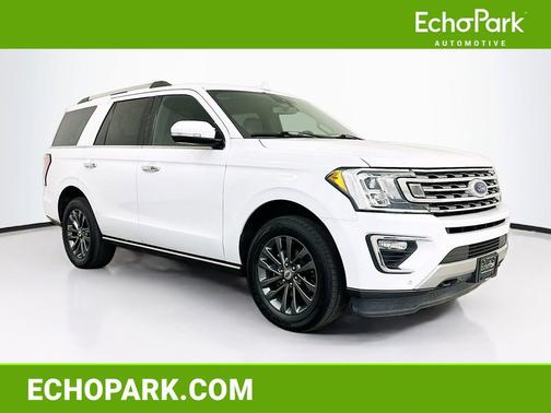 Oxford White 2021 Ford Expedition Limited