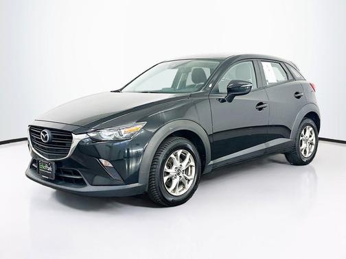 Jet Black Mica 2019 Mazda CX-3 Sport