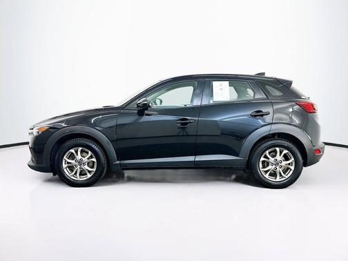 Jet Black Mica 2019 Mazda CX-3 Sport