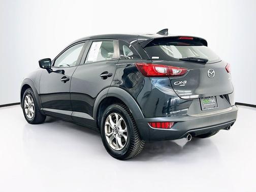 Jet Black Mica 2019 Mazda CX-3 Sport