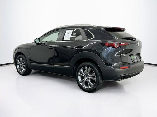 Jet Black Mica 2025 Mazda CX-30 2.5 S Preferred Package