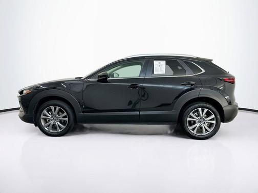 Jet Black Mica 2025 Mazda CX-30 2.5 S Preferred Package
