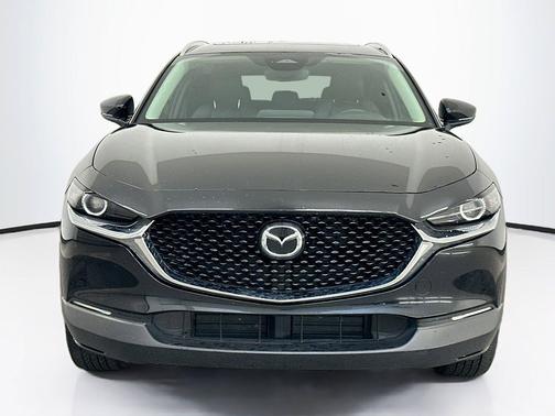 Jet Black Mica 2025 Mazda CX-30 2.5 S Preferred Package