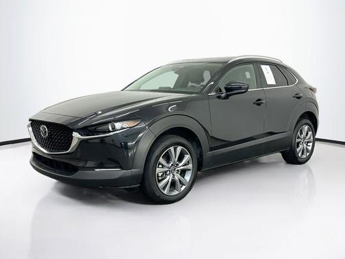 Jet Black Mica 2025 Mazda CX-30 2.5 S Preferred Package