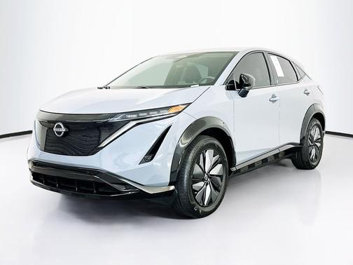 Boulder Gray Pearl 2024 Nissan ARIYA ENGAGE