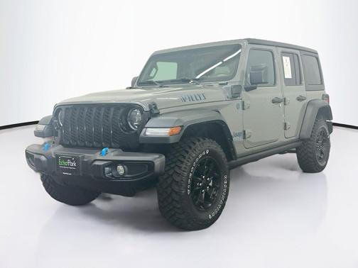 Sting-Gray Clearcoat 2023 Jeep Wrangler 4xe Wrangler 4xe 4x4 (4x4)