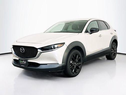 Platinum Quartz Metallic 2024 Mazda CX-30 2.5 S Select Sport