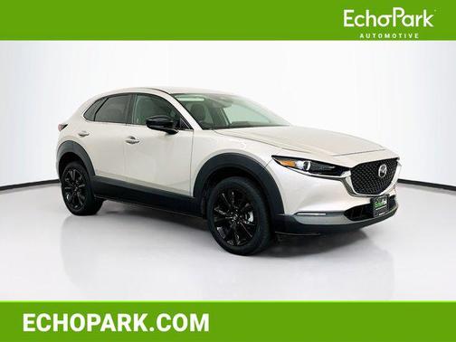 Platinum Quartz Metallic 2024 Mazda CX-30 2.5 S Select Sport