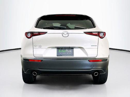 Platinum Quartz Metallic 2024 Mazda CX-30 2.5 S Select Sport
