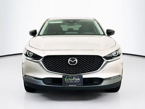 Platinum Quartz Metallic 2024 Mazda CX-30 2.5 S Select Sport