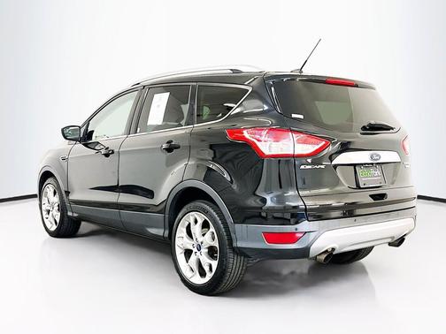 Shadow Black 2016 Ford Escape Titanium