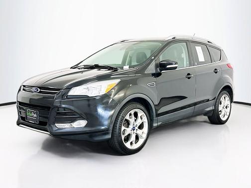 Shadow Black 2016 Ford Escape Titanium