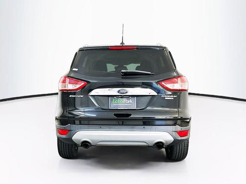 Shadow Black 2016 Ford Escape Titanium