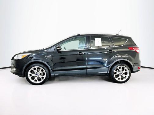 Shadow Black 2016 Ford Escape Titanium