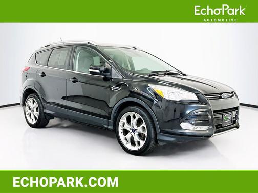 Shadow Black 2016 Ford Escape Titanium