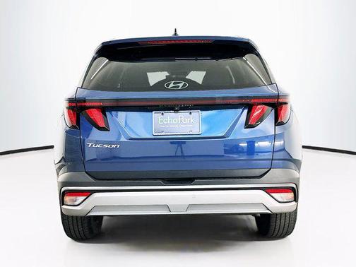 Atlantis Blue 2025 Hyundai TUCSON SEL
