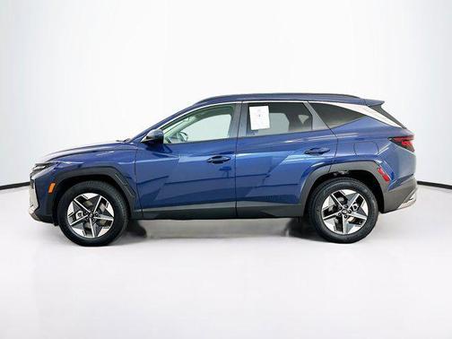 Atlantis Blue 2025 Hyundai TUCSON SEL