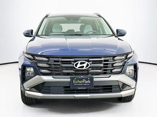 Atlantis Blue 2025 Hyundai TUCSON SEL