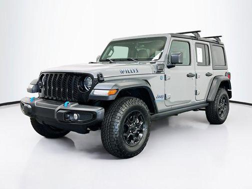 Sting-Gray Clearcoat 2023 Jeep Wrangler 4xe Base