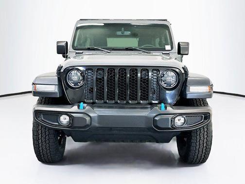 Sting-Gray Clearcoat 2023 Jeep Wrangler 4xe Base