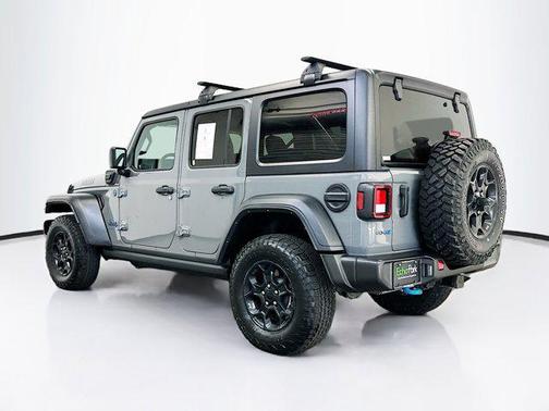 Sting-Gray Clearcoat 2023 Jeep Wrangler 4xe Base