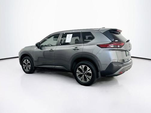 Gun Metallic 2023 Nissan Rogue SV