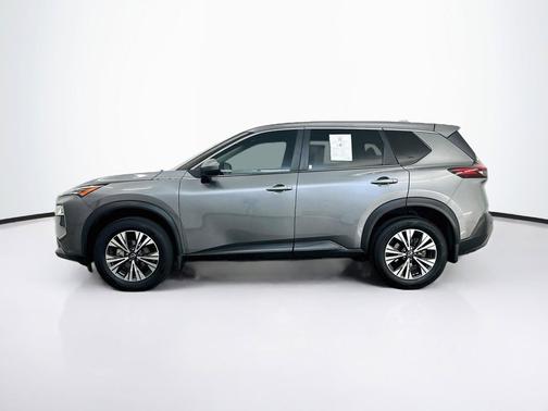Gun Metallic 2023 Nissan Rogue SV