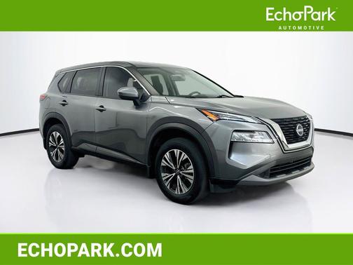 Gun Metallic 2023 Nissan Rogue SV