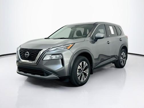 Gun Metallic 2023 Nissan Rogue SV