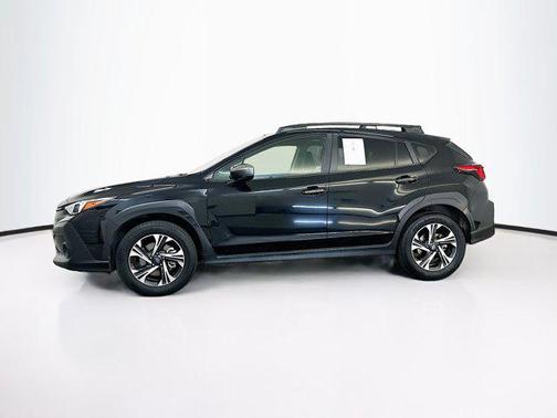 Crystal Black Silica 2025 Subaru Crosstrek Premium