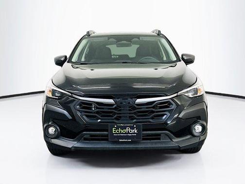 Crystal Black Silica 2025 Subaru Crosstrek Premium