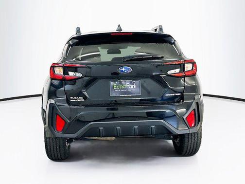 Crystal Black Silica 2025 Subaru Crosstrek Premium