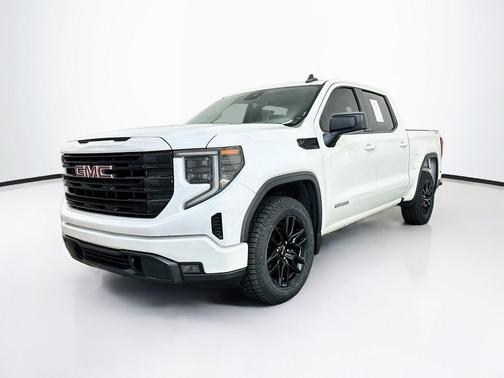 Summit White 2024 GMC Sierra 1500 Elevation