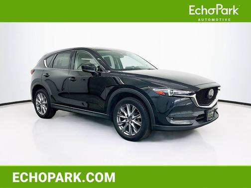 Jet Black Mica 2019 Mazda CX-5 Grand Touring