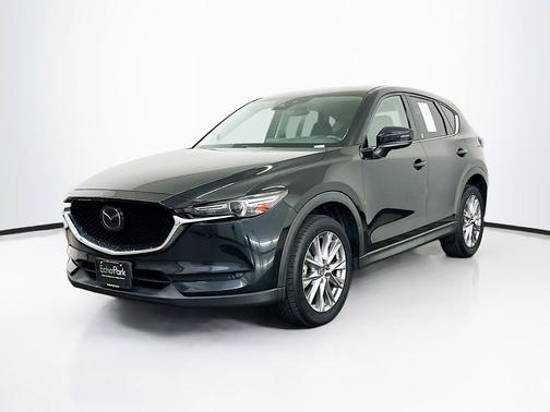 Jet Black Mica 2019 Mazda CX-5 Grand Touring