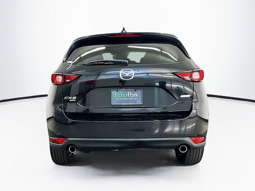 Jet Black Mica 2019 Mazda CX-5 Grand Touring